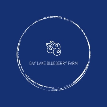 logo bay lake blueberry farm