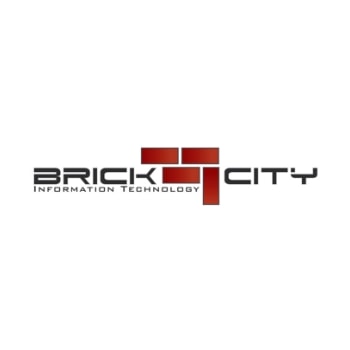 logo brick city it