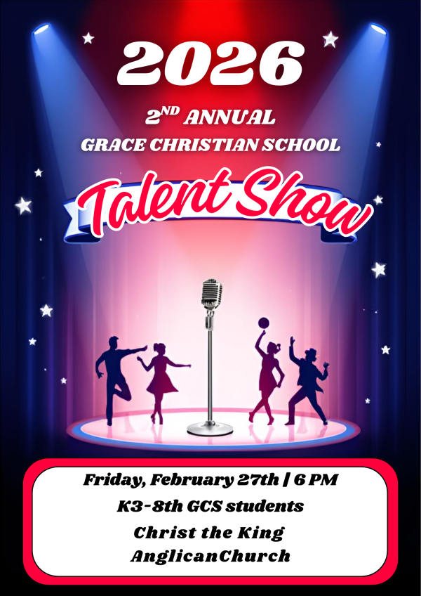2026 Talent Show Poster